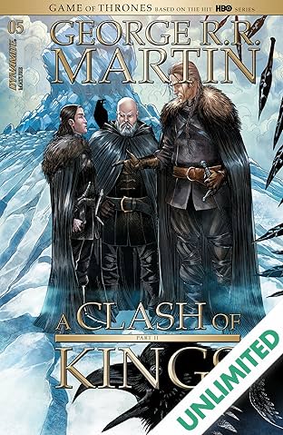 George R.R. Martin's A Clash Of Kings: The Comic Book Vol. 2 #5
